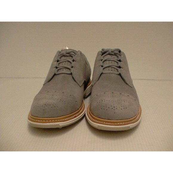 Nike lunar clayton golf shoes grey wolf size 7 us new with box - Picture 2 of 4